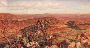 William Holman Hunt The Plain of Esdraelon from the Heights above Nazareth china oil painting reproduction